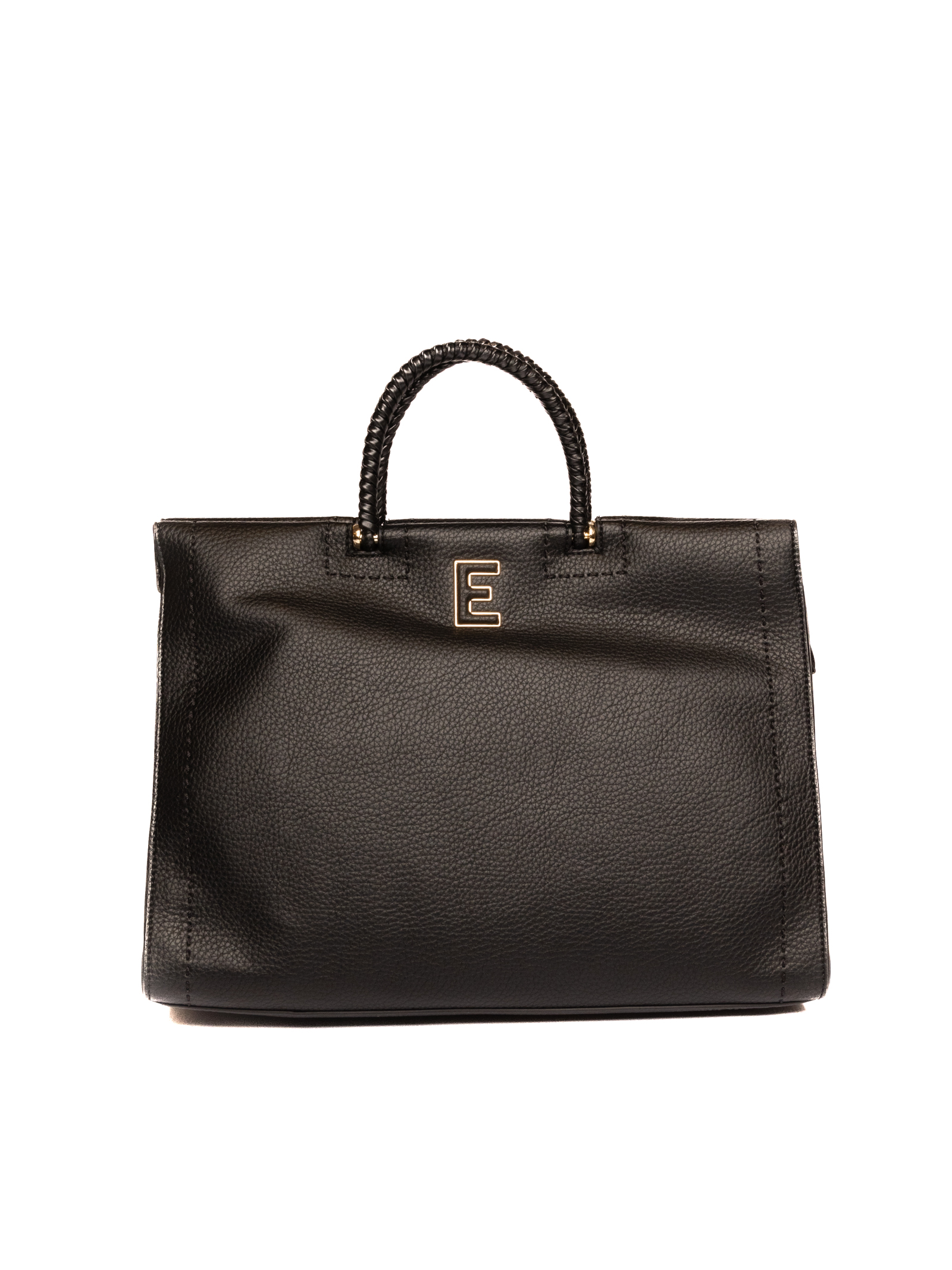black petra shoulder bag - ERMANNO SCERVINO - Pk by Paskal